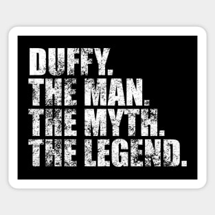 Duffy Legend Duffy Family name Duffy last Name Duffy Surname Duffy Family Reunion Sticker